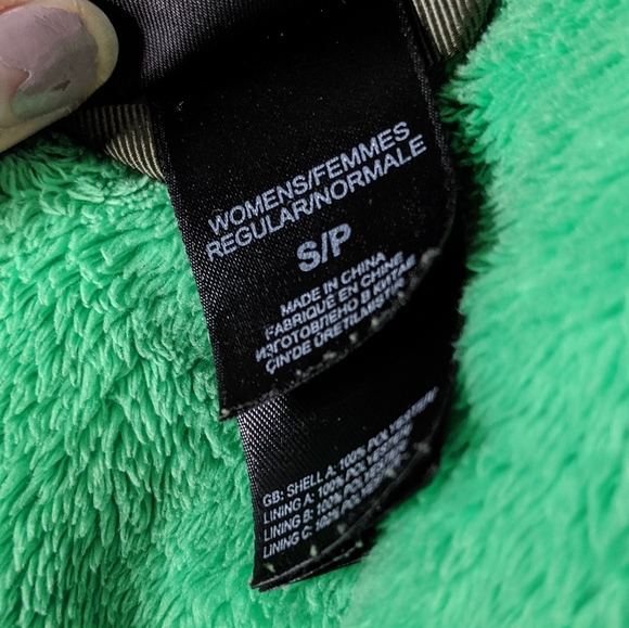 Furry Fleece North Face Jacket - Picture 3 of 6